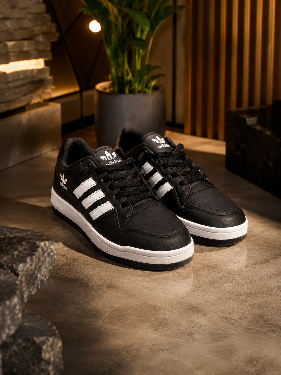 Adidas Originals Preto e Branco